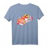 Kawaii Weihnachten Cute Cats Sushi Otaku Japanisch T-Shirt – Niedliches Anime- und Katzen-Design, Perfekt als Weihnachts- oder Geburtstagsgeschenk