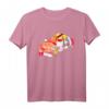 Kawaii Weihnachten Cute Cats Sushi Otaku Japanisch T-Shirt – Niedliches Anime- und Katzen-Design, Perfekt als Weihnachts- oder Geburtstagsgeschenk