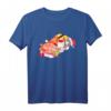 Kawaii Weihnachten Cute Cats Sushi Otaku Japanisch T-Shirt – Niedliches Anime- und Katzen-Design, Perfekt als Weihnachts- oder Geburtstagsgeschenk