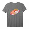 Kawaii Weihnachten Cute Cats Sushi Otaku Japanisch T-Shirt – Niedliches Anime- und Katzen-Design, Perfekt als Weihnachts- oder Geburtstagsgeschenk