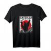 Catzilla T-Shirt – Lustiges Katzenmotiv, hochwertig, doppelt genäht, perfekt für Tierliebhaber