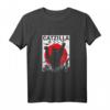 Catzilla T-Shirt – Lustiges Katzenmotiv, hochwertig, doppelt genäht, perfekt für Tierliebhaber