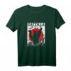 Catzilla T-Shirt – Lustiges Katzenmotiv, hochwertig, doppelt genäht, perfekt für Tierliebhaber