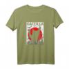 Catzilla T-Shirt – Lustiges Katzenmotiv, hochwertig, doppelt genäht, perfekt für Tierliebhaber