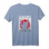 Catzilla T-Shirt – Lustiges Katzenmotiv, hochwertig, doppelt genäht, perfekt für Tierliebhaber
