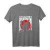 Catzilla T-Shirt – Lustiges Katzenmotiv, hochwertig, doppelt genäht, perfekt für Tierliebhaber