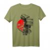 Stolzer japanischer Samurai-Krieger Bushido T-Shirt – Perfektes Geschenk für Ronin, Bushido-Anhänger und Kampfsportfans