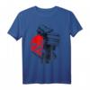 Stolzer japanischer Samurai-Krieger Bushido T-Shirt – Perfektes Geschenk für Ronin, Bushido-Anhänger und Kampfsportfans