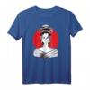Japan Geisha T-Shirt mit roter Sonne – Perfektes Geschenk für Japan- und Anime-Fans
