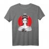 Japan Geisha T-Shirt mit roter Sonne – Perfektes Geschenk für Japan- und Anime-Fans