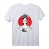 Japan Geisha T-Shirt mit roter Sonne – Perfektes Geschenk für Japan- und Anime-Fans