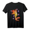 Coole japanische Koi Fisch Geschenk Karpfen Nishikigoi Koi T-Shirt – Perfekt für Koi-Liebhaber & japanische Kunstfans