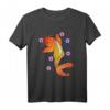 Coole japanische Koi Fisch Geschenk Karpfen Nishikigoi Koi T-Shirt – Perfekt für Koi-Liebhaber & japanische Kunstfans