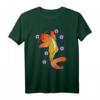 Coole japanische Koi Fisch Geschenk Karpfen Nishikigoi Koi T-Shirt – Perfekt für Koi-Liebhaber & japanische Kunstfans