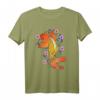 Coole japanische Koi Fisch Geschenk Karpfen Nishikigoi Koi T-Shirt – Perfekt für Koi-Liebhaber & japanische Kunstfans