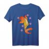 Coole japanische Koi Fisch Geschenk Karpfen Nishikigoi Koi T-Shirt – Perfekt für Koi-Liebhaber & japanische Kunstfans