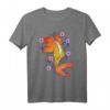Coole japanische Koi Fisch Geschenk Karpfen Nishikigoi Koi T-Shirt – Perfekt für Koi-Liebhaber & japanische Kunstfans