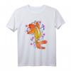Coole japanische Koi Fisch Geschenk Karpfen Nishikigoi Koi T-Shirt – Perfekt für Koi-Liebhaber & japanische Kunstfans