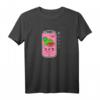 Alkoholfreies Getränk der japanischen Wassermelone T-Shirt – Kawaii Anime Manga Fan Kleidung für Stil und Humor