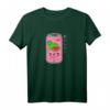 Alkoholfreies Getränk der japanischen Wassermelone T-Shirt – Kawaii Anime Manga Fan Kleidung für Stil und Humor
