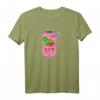 Alkoholfreies Getränk der japanischen Wassermelone T-Shirt – Kawaii Anime Manga Fan Kleidung für Stil und Humor