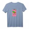Alkoholfreies Getränk der japanischen Wassermelone T-Shirt – Kawaii Anime Manga Fan Kleidung für Stil und Humor