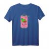 Alkoholfreies Getränk der japanischen Wassermelone T-Shirt – Kawaii Anime Manga Fan Kleidung für Stil und Humor