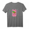 Alkoholfreies Getränk der japanischen Wassermelone T-Shirt – Kawaii Anime Manga Fan Kleidung für Stil und Humor