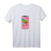 Alkoholfreies Getränk der japanischen Wassermelone T-Shirt – Kawaii Anime Manga Fan Kleidung für Stil und Humor