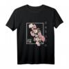 Kirschblütenhemd Vintage Japanische Sakura Kanji Ästhetik T-Shirt - Kunstvolles Design für Fans japanischer Kultur und Retro-Ästhetik
