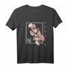 Kirschblütenhemd Vintage Japanische Sakura Kanji Ästhetik T-Shirt - Kunstvolles Design für Fans japanischer Kultur und Retro-Ästhetik
