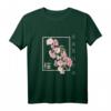 Kirschblütenhemd Vintage Japanische Sakura Kanji Ästhetik T-Shirt - Kunstvolles Design für Fans japanischer Kultur und Retro-Ästhetik