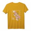 Kirschblütenhemd Vintage Japanische Sakura Kanji Ästhetik T-Shirt - Kunstvolles Design für Fans japanischer Kultur und Retro-Ästhetik