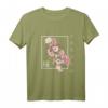 Kirschblütenhemd Vintage Japanische Sakura Kanji Ästhetik T-Shirt - Kunstvolles Design für Fans japanischer Kultur und Retro-Ästhetik