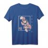 Kirschblütenhemd Vintage Japanische Sakura Kanji Ästhetik T-Shirt - Kunstvolles Design für Fans japanischer Kultur und Retro-Ästhetik