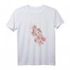 Kirschblütenhemd Vintage Japanische Sakura Kanji Ästhetik T-Shirt - Kunstvolles Design für Fans japanischer Kultur und Retro-Ästhetik