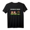 Der Boden Ist Wasabi Lustiges Sushi-Lover Japan Geschenk T-Shirt – Perfektes Geschenk für Geburtstage, Weihnachten & Sushi-Fans jeden Alters