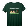 Der Boden Ist Wasabi Lustiges Sushi-Lover Japan Geschenk T-Shirt – Perfektes Geschenk für Geburtstage, Weihnachten & Sushi-Fans jeden Alters