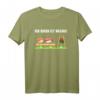 Der Boden Ist Wasabi Lustiges Sushi-Lover Japan Geschenk T-Shirt – Perfektes Geschenk für Geburtstage, Weihnachten & Sushi-Fans jeden Alters