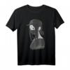 Dark Anime Girl - Antisoziale japanische Vaporwave T-Shirt für Anime- und Japan-Fans, Vintage Stil für Männer, Frauen & Kinder