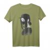 Dark Anime Girl - Antisoziale japanische Vaporwave T-Shirt für Anime- und Japan-Fans, Vintage Stil für Männer, Frauen & Kinder