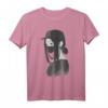 Dark Anime Girl - Antisoziale japanische Vaporwave T-Shirt für Anime- und Japan-Fans, Vintage Stil für Männer, Frauen & Kinder