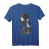Dark Anime Girl - Antisoziale japanische Vaporwave T-Shirt für Anime- und Japan-Fans, Vintage Stil für Männer, Frauen & Kinder