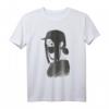 Dark Anime Girl - Antisoziale japanische Vaporwave T-Shirt für Anime- und Japan-Fans, Vintage Stil für Männer, Frauen & Kinder