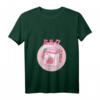 Erdbeer-Milchshake-Karton Rosa Retro Japanisches T-Shirt mit V-Ausschnitt - Lustiges Kawaii Anime Design für Manga- und Otaku-Fans