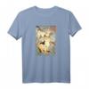 Japanische Katze als Anime Manga Kunst T-Shirt – Perfekt für Anime- und Manga-Fans, Japan-Liebhaber & asiatische Kunstenthusiasten