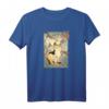 Japanische Katze als Anime Manga Kunst T-Shirt – Perfekt für Anime- und Manga-Fans, Japan-Liebhaber & asiatische Kunstenthusiasten