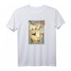 Japanische Katze als Anime Manga Kunst T-Shirt – Perfekt für Anime- und Manga-Fans, Japan-Liebhaber & asiatische Kunstenthusiasten