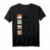 Lustiges Katze Neko Sushi Eat Sleep Cat Repeat Japanisches Kawaii T-Shirt – Perfektes Geschenk für Anime-, Katzen- und Sushi-Liebhaber