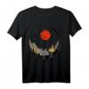 Antike japanische Kunst Samurai Kämpfer Retrodesign T-Shirt – Perfekt für Kampfsport-, Anime- und Japan-Fans als Geschenk